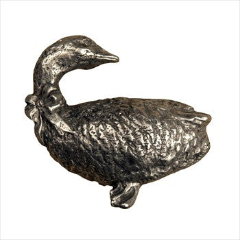 Anne At Home 6: 3" cc Goose Cabinet Pull Left Facing
