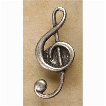 Anne At Home 614: 3" Clef Cabinet Knob