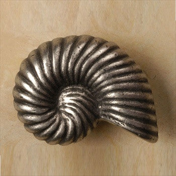 Anne At Home 619: 2" Nautilus Cabinet Knob - Right Facing