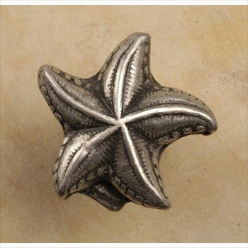 Anne At Home 621: 3/4" Starfish Cabinet Knob