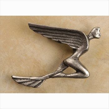 Anne At Home 625: Mercury Cabinet Knob - Right Facing