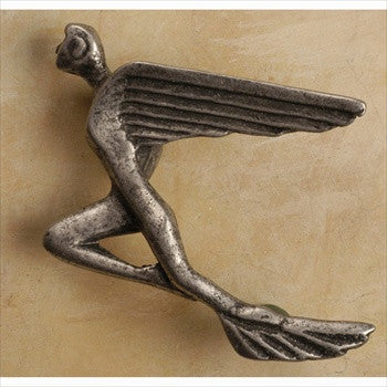 Anne At Home 626: Mercury Cabinet Knob - Left Facing