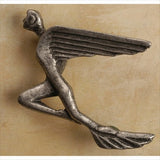 Anne At Home 626: Mercury Cabinet Knob - Left Facing