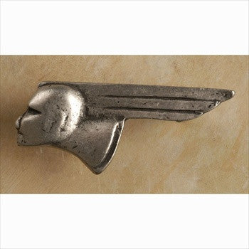 Anne At Home 631: 2" Indian Cabinet Knob - Left Facing