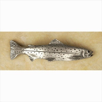 Anne At Home 645: 3" cc Trout Cabinet Pull - Right Facing