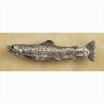 Anne At Home 646: 3" cc Trout Cabinet Pull - Left Facing