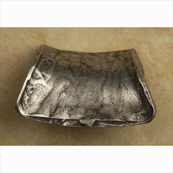 Anne At Home 697: 1-1/4" cc Stucco Cabinet Pull B