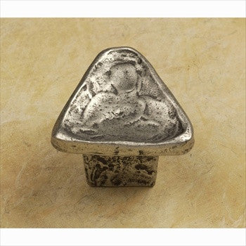 Anne At Home 699: Stucco Cabinet Knob D