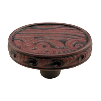 Anne At Home 7012: Surf Oval Cabinet Knob
