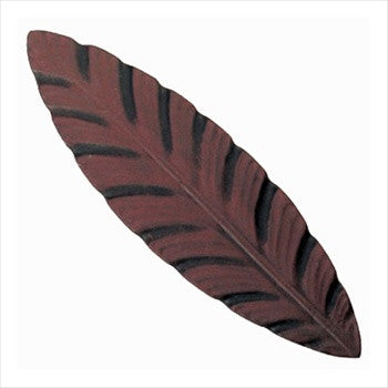 Anne At Home 7023: 3" cc Jakarta Flat Leaf Cabinet Pull