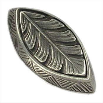 Anne At Home 7024: 2-1/4" Jakarta Leaf Cabinet Knob