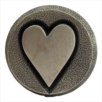 Anne At Home 7031: Hearts Cabinet Knob