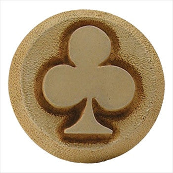 Anne At Home 7032: Clubs Cabinet Knob