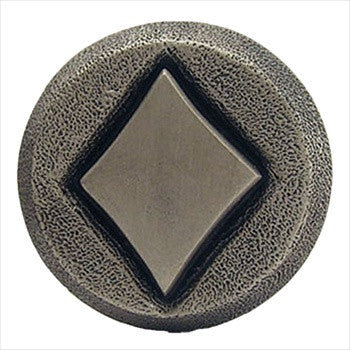 Anne At Home 7033: Diamonds Cabinet Knob