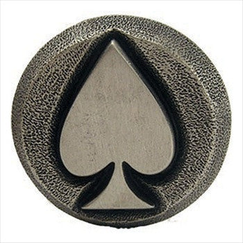Anne At Home 7034: Spades Cabinet Knob