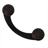Anne At Home 708: 3" cc Sasha Curved Cabinet Pull