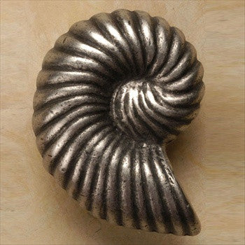 Anne At Home 710: Nautilus Cabinet Knob - Right Facing
