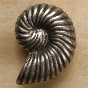 Anne At Home 711: Nautilus Cabinet Knob - Left Facing