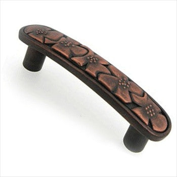 Anne At Home 7201: 3" cc Bloom Cabinet Pull