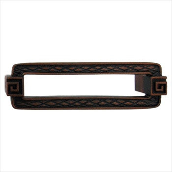 Anne At Home 7251: 4" cc Argos Cabinet Pull