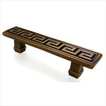 Anne At Home 7256: 3" cc Olympia Greek Key Cabinet Pull