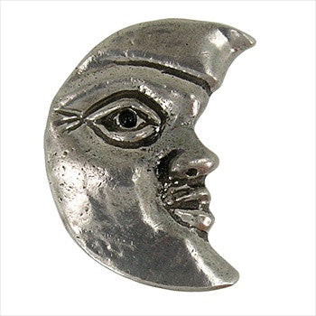 Anne At Home 808: Half Moon Cabinet Knob - Right Facing