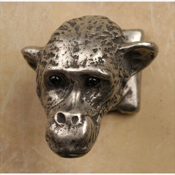 Anne At Home 825: Monkey Head Cabinet Knob
