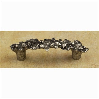 Anne At Home 829: 3" cc Leaves & Ivy Cabinet Pull