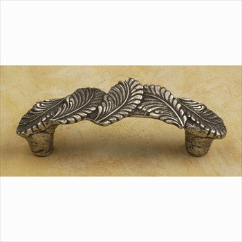 Anne At Home 835: 3" cc Swirl Leaf Cabinet Pull