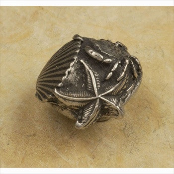 Anne At Home 851: Crab, Shell, & Starfish Cabinet Knob