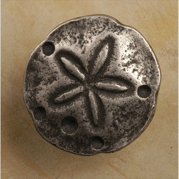 Anne At Home 852: Sand Dollar Cabinet Knob