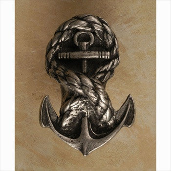 Anne At Home 863: Anchor & Rope Cabinet Knob -Large