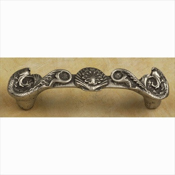 Anne At Home 870: 3" cc Double Dolphin Cabinet Pull