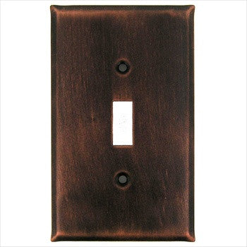 Anne At Home 5000A: Plain  Single Toggle Wall Plate