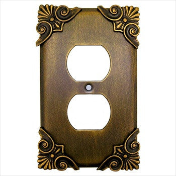 Anne At Home 5002B: Corinthia Single Outlet