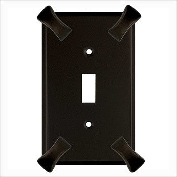 Anne At Home 5003A: Hammerhein  Single Toggle Wall Plate