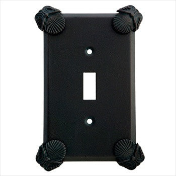 Anne At Home 5004A: Oceanus  Single Toggle Wall Plate