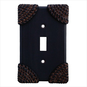 Anne At Home 5005A: Roguery  Single Toggle Wall Plate