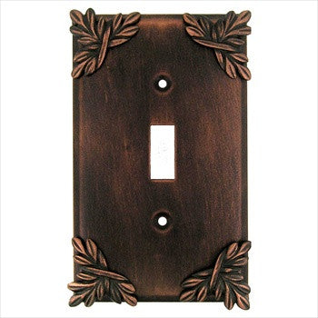 Anne At Home 5006A: Sonnet  Single Toggle Wall Plate