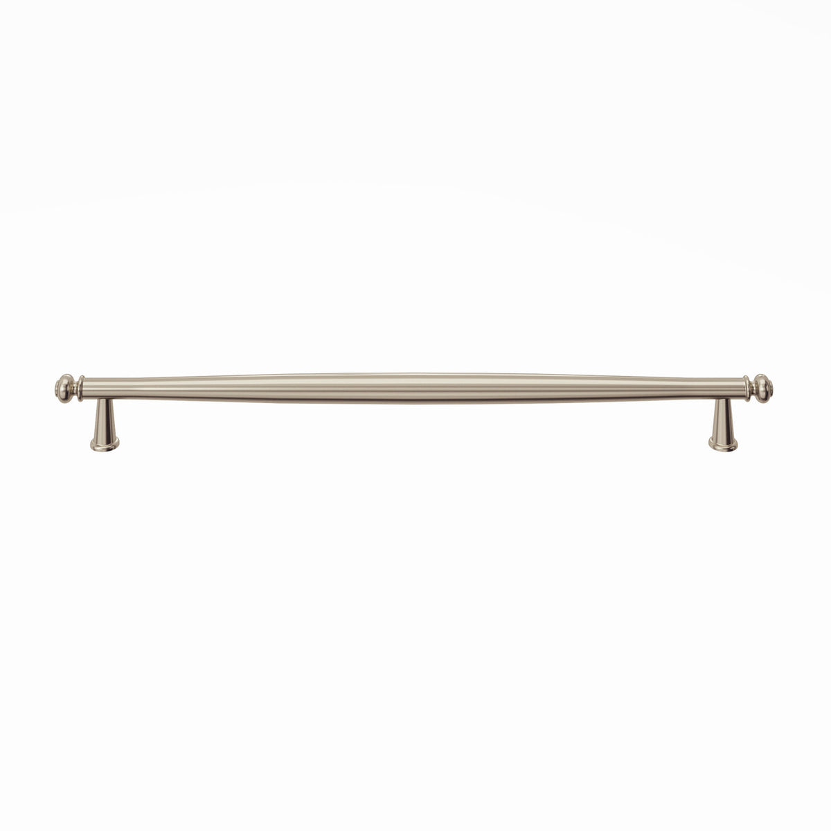 Top Knobs TK3196PN: 12" cc Coddington Cabinet Pull - Polished Nickel