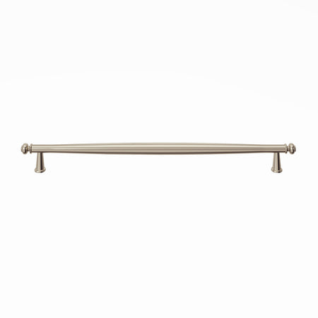 Top Knobs TK3196PN: 12" cc Coddington Cabinet Pull - Polished Nickel