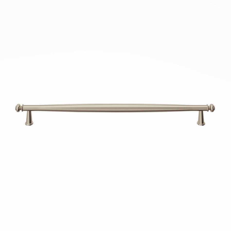 Top Knobs TK3196PN: 12" cc Coddington Cabinet Pull - Polished Nickel