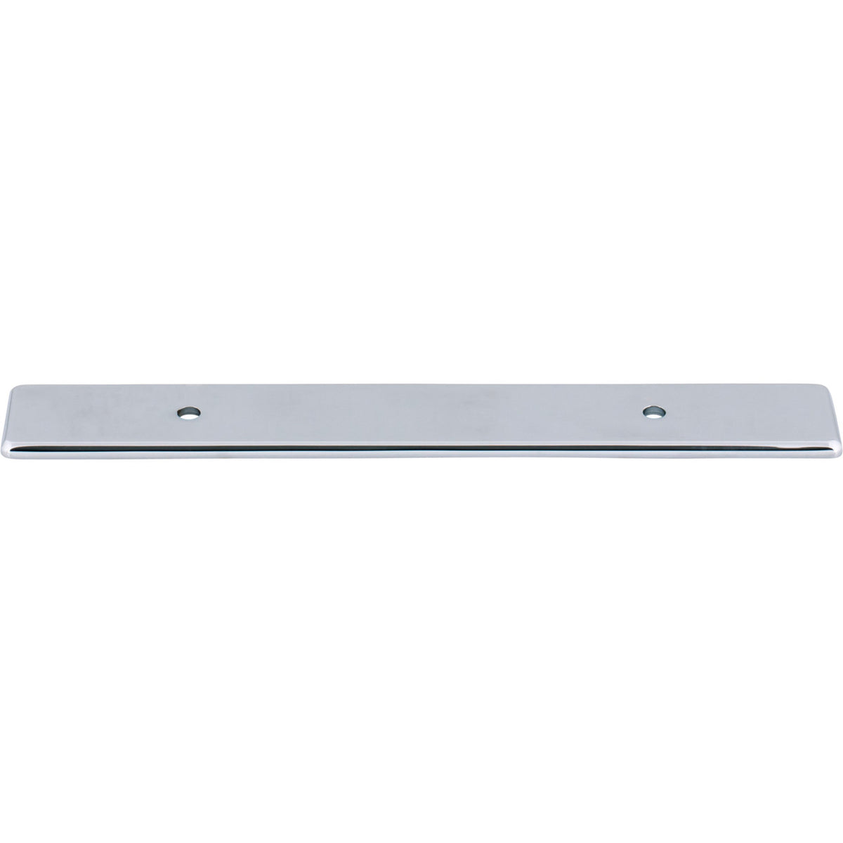 Top Knobs TK3281PC: 1" Radcliffe  Backplate - Polished Chrome