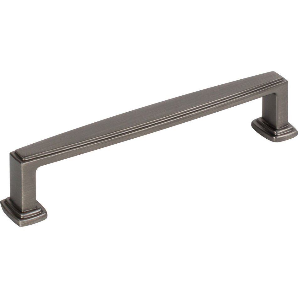 Jeffrey Alexander 171-128BNBDL: 128mm cc Richard Cabinet Pull - Brushed Pewter