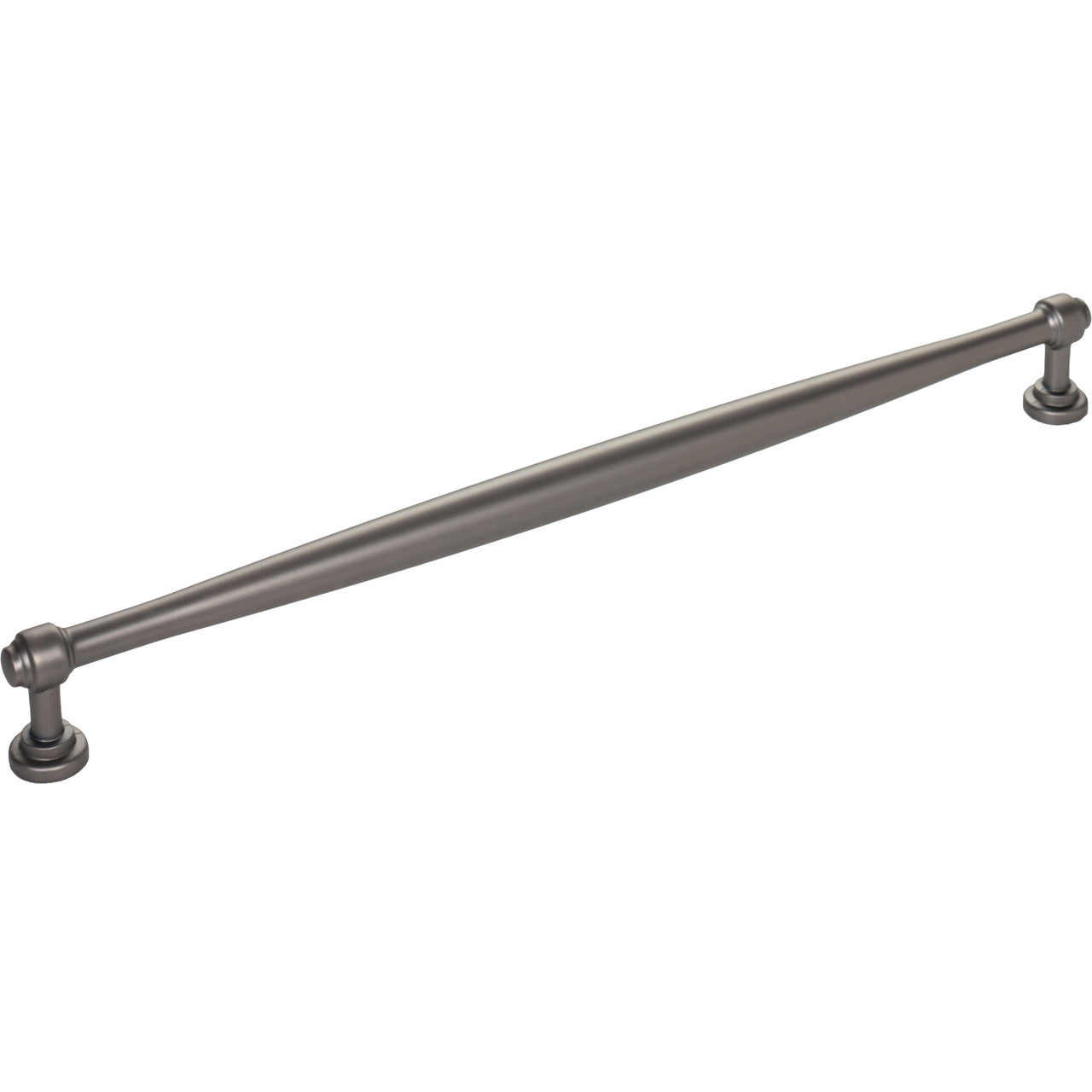 Top Knobs TK3076AG: 12" cc Regent's Park Ulster Cabinet Pull - Ash Gray