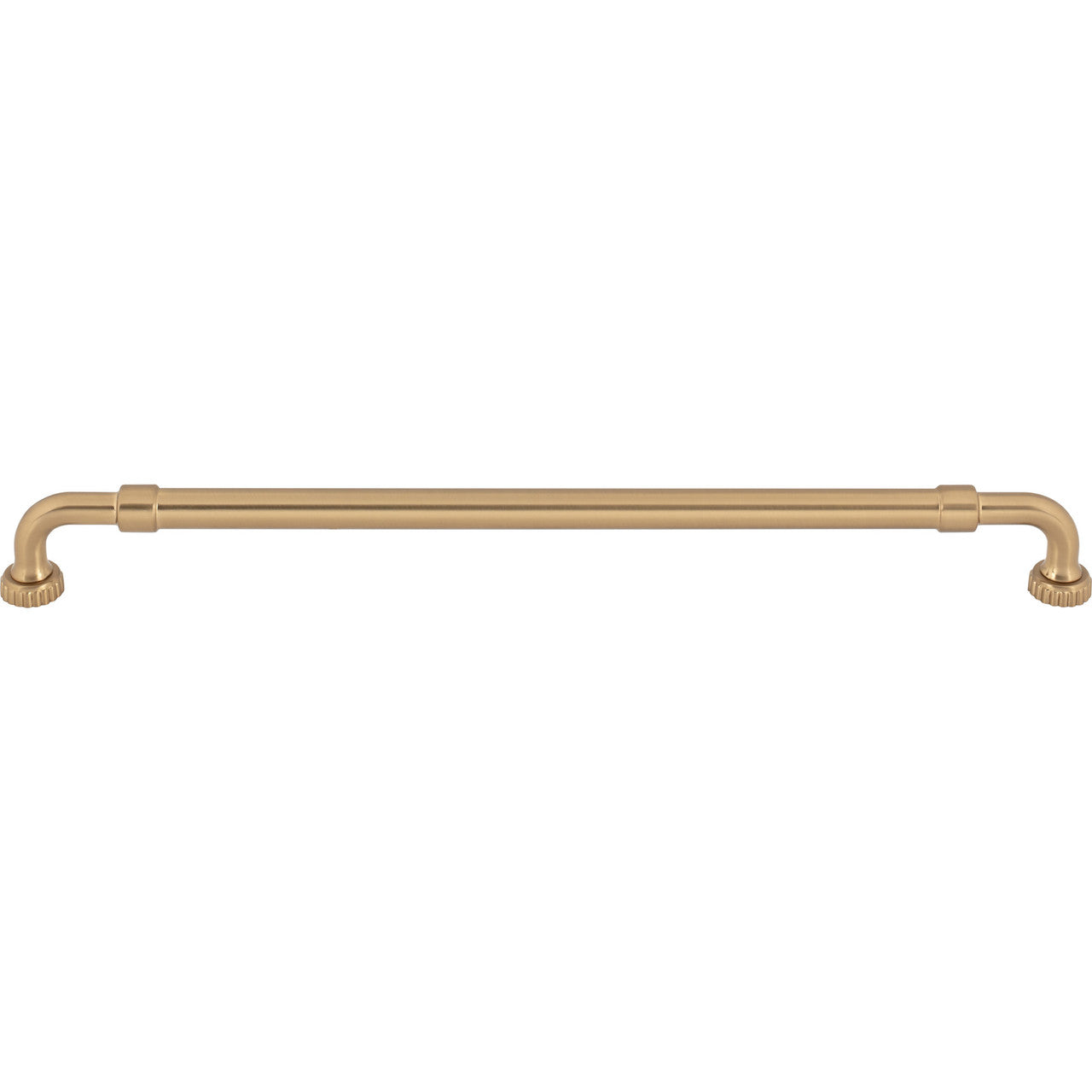 Top Knobs TK3185HB: 12" cc Holden Cabinet Pull - Honey Bronze