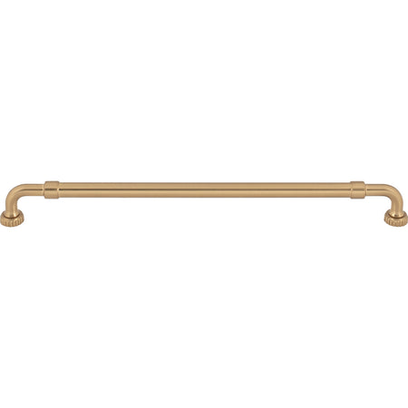 Top Knobs TK3185HB: 12" cc Holden Cabinet Pull - Honey Bronze