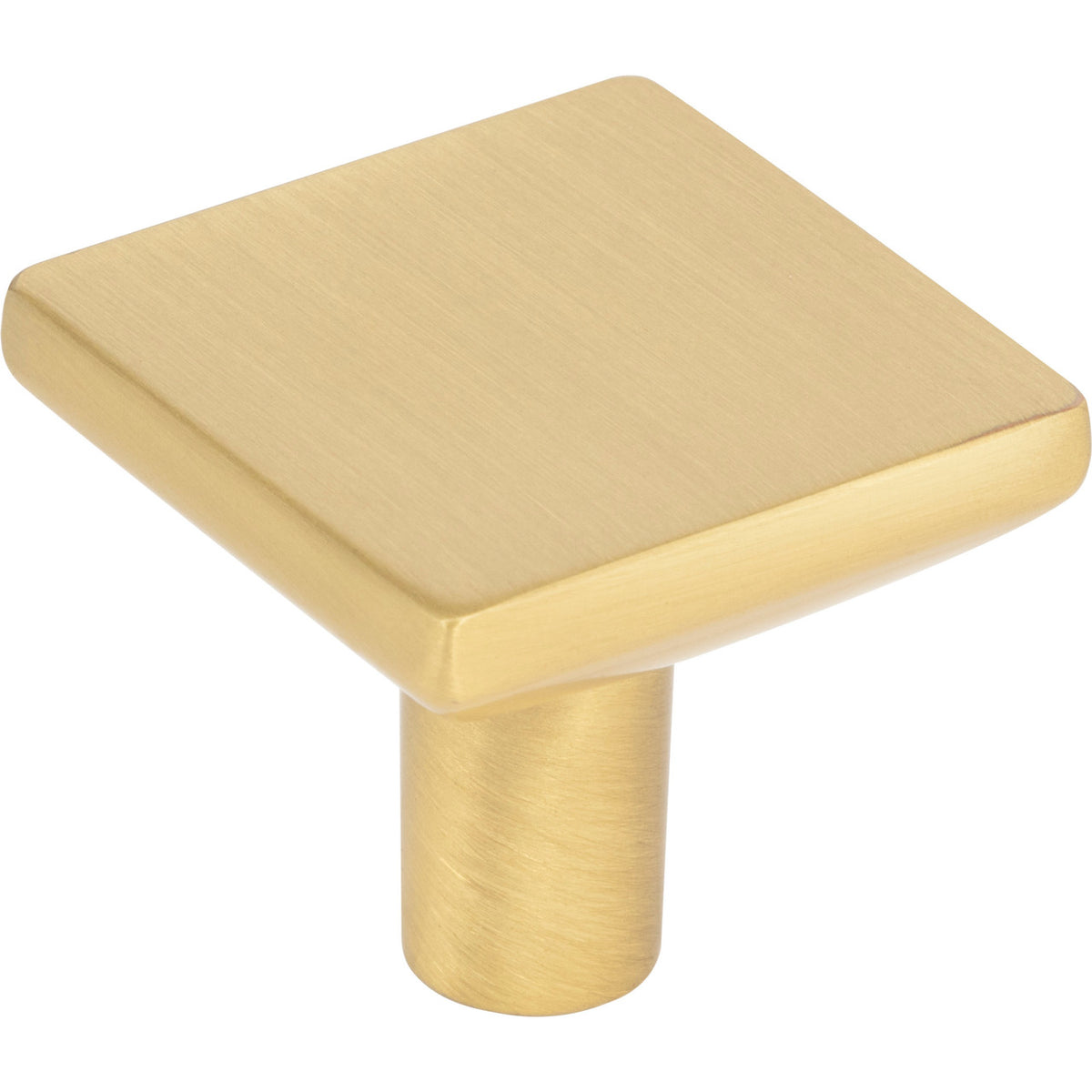 Elements 827BG: 1-1/4" Walker Cabinet Knob - Brushed Gold