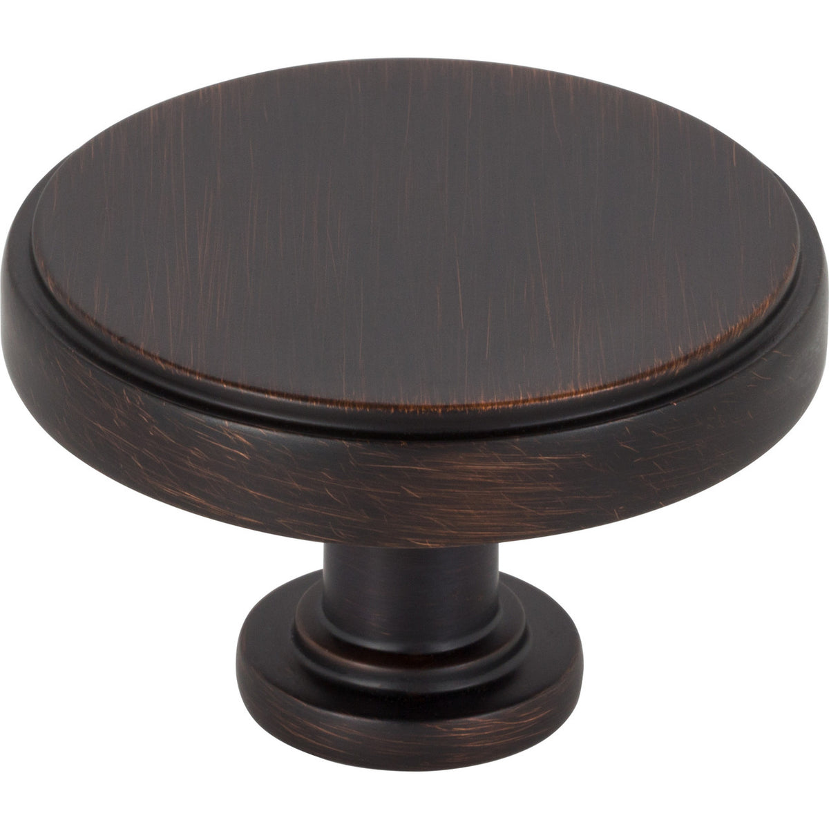 Jeffrey Alexander 171L-DBAC: 1-3/4" Richard Cabinet Knob - Brushed Oil Rubbed Bronze