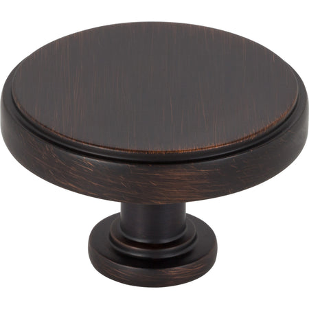 Jeffrey Alexander 171L-DBAC: 1-3/4" Richard Cabinet Knob - Brushed Oil Rubbed Bronze